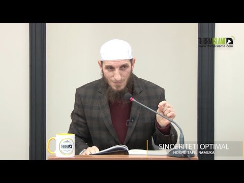 Sinqeriteti optimal - Hoxhë Tafil Ramuka