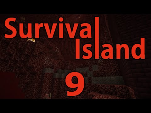 EPIC Minecraft Survival Island!! Building Fortress?
