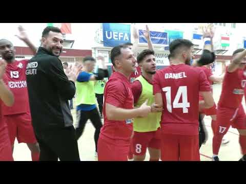 Goluri United, cu Haladas