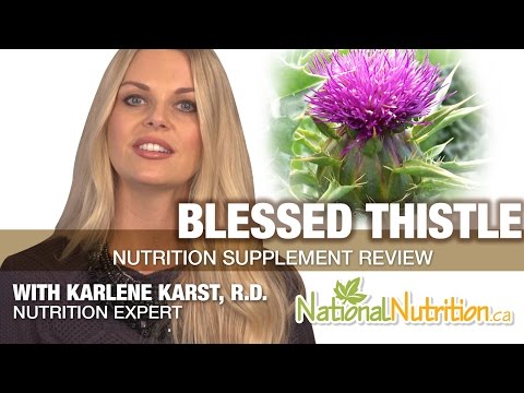 Blessed Thistle Uses & Benefits