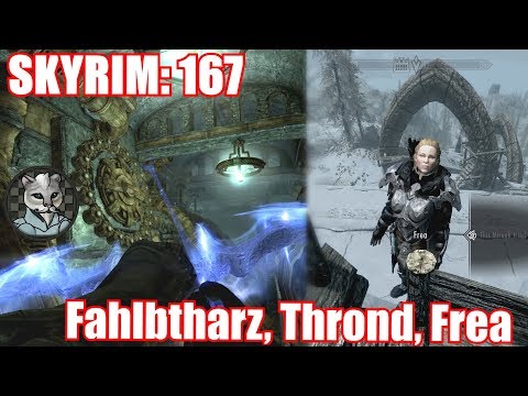 Checkers' Mellow Skyrim Let's Play Part 167 - Fahlbtharz, Thrond, Werewolves, Frea