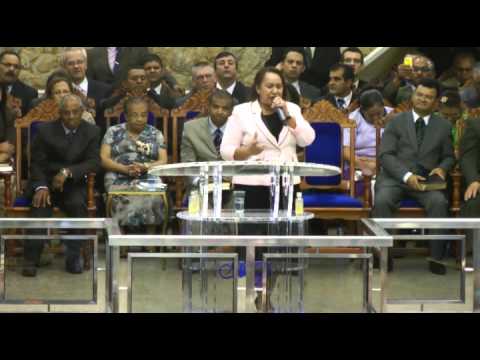 SEMANA MISSIONÁRIA! Encerramento Semana Missionária com ministração pela Pastora Genilda Simões