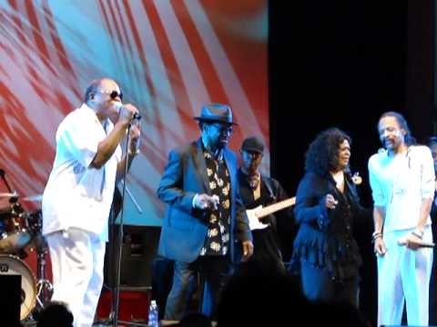 OTIS CLAY + WILLIAM BELL + TEENIE HODGES - love & happiness - LINCOLN CENTER NYC August 11 2012