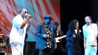 OTIS CLAY + WILLIAM BELL + TEENIE HODGES - love & happiness - LINCOLN CENTER NYC August 11 2012