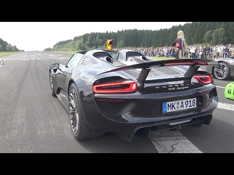 Porsche 918 Spyder