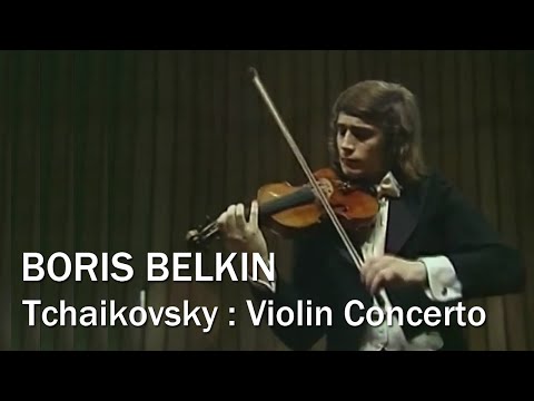 (Boris Belkin / Bernstein) Tchaikovsky : Violin Concerto