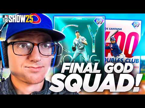 The Last God Squad of MLB The Show 25… It’s Insane!