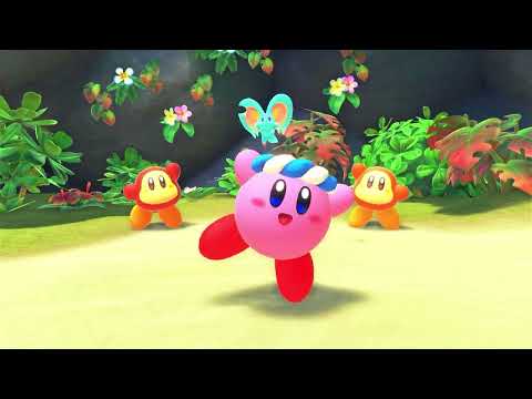 Everbay Coast 100% (sort of) | Kirby and the Forgotten Land 100% Walkthrough (Episode 2)