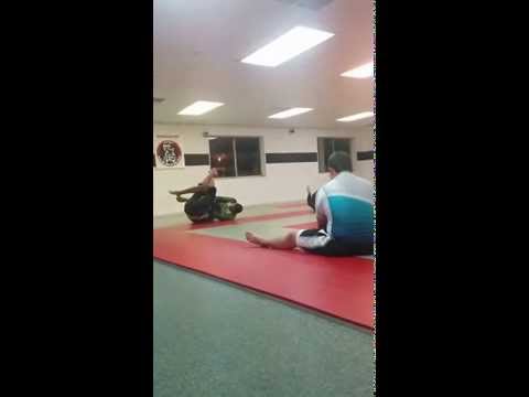 Robson "Mau Mau" deLima playing with me