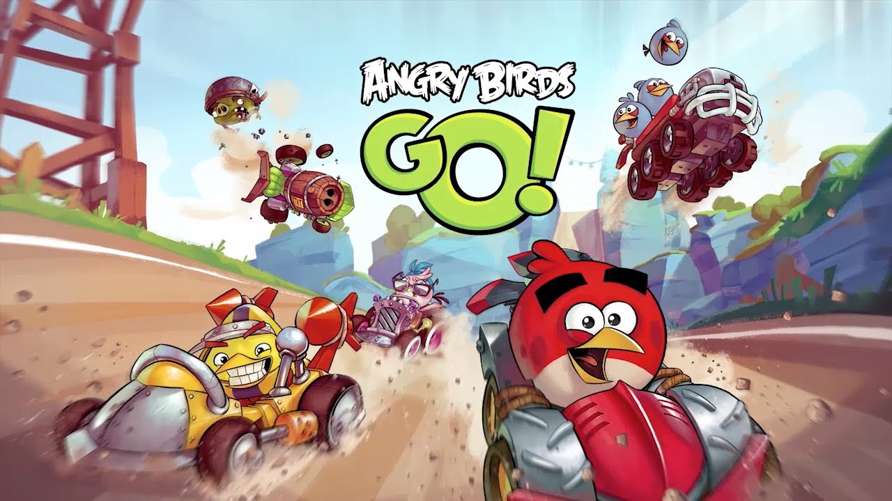 Angry Birds Go! Official Gameplay Trailer - Game out December 11! - YouTube