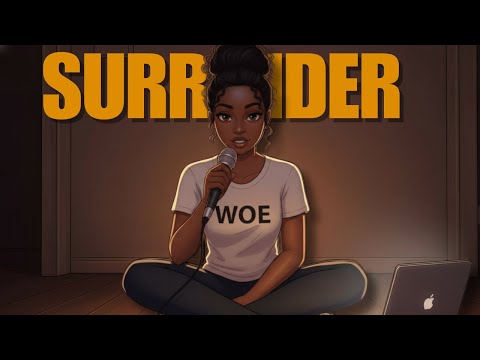 Real Surrender: The Moment I Let Go and God Took Over