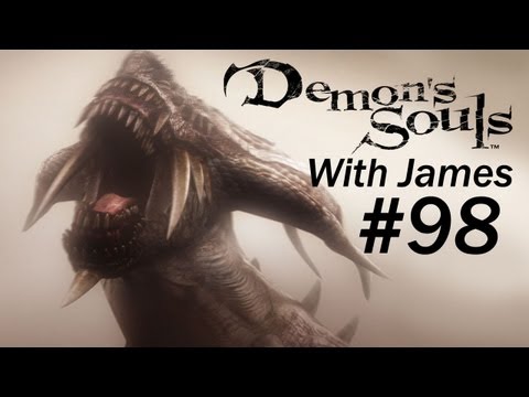 Demon's Soul Walkthrough - PT. 98 - James finds the Old King