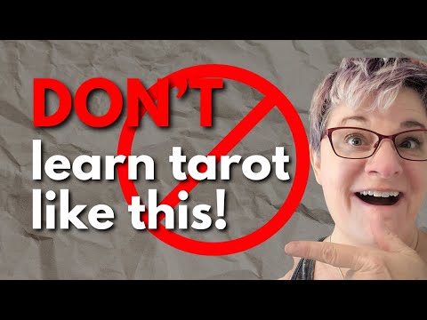 STOP Memorizing Tarot Card Meanings! Try This Instead