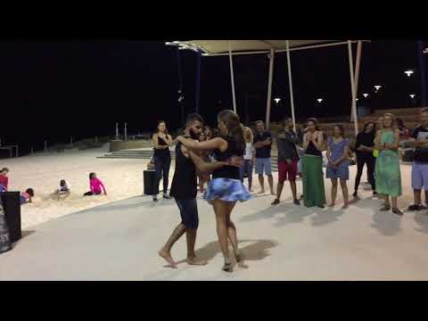 Felipe and Aurelie forro competition winners