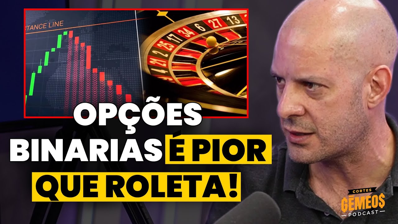 DIFERENÇA ENTRE OPÇÃO E OPÇÕES BINÁRIAS