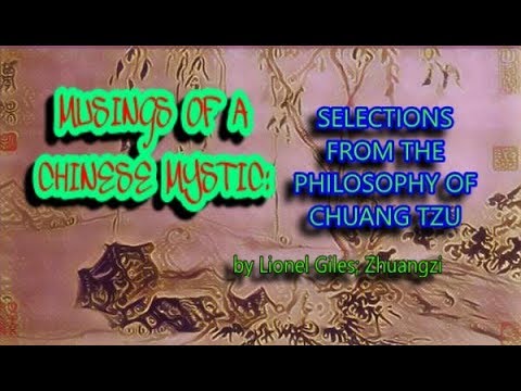 MUSINGS OF A CHINESE MYSTIC: SELECTIONS FROM THE PHILOSOPHY OF CHUANG TZU by Lionel Giles; Zhuangzi