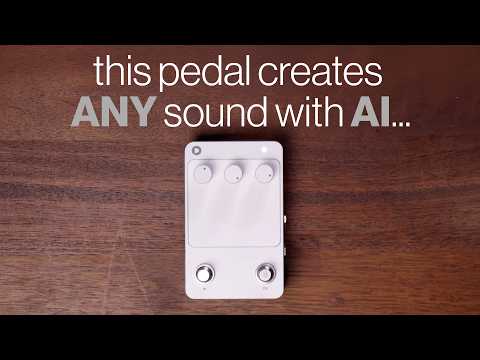 I Tried The AI Pedal That Becomes ANY Effect — Polyend Endless Review