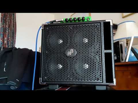 Brand new Phil Jones Bass C4 cab compared to TC KS210