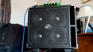 Video thumbnail for Brand new Phil Jones Bass C4 cab compared to TC KS210 by ProfessorOnBass
