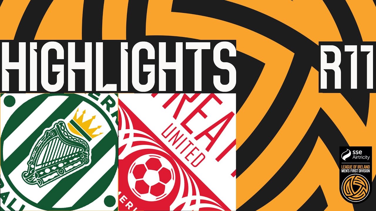 Kerry vs Treaty United Highlights