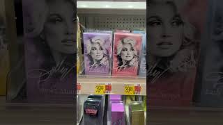 Brand new Dolly Parton perfume at Walmart