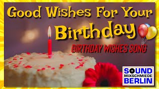 Birthday Song ❤️ Best Good Wishes For Your Birthday 2022 WhatsApp Happy Bday Lyrics Video for adults