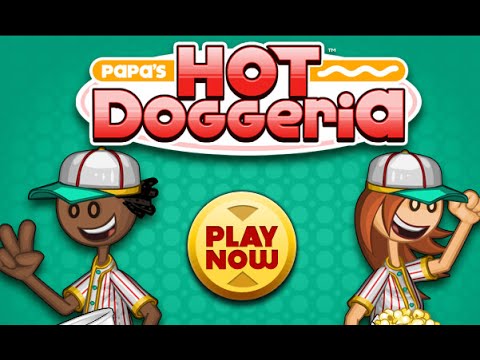 Papa's Hot Doggeria Full Gameplay Walkthrough All Levels - YouTube