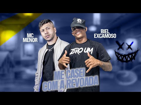 BIEL XCAMOSO E MC MENOR - ME CASEI COM A REVOADA - REMIX BREGA FUNK