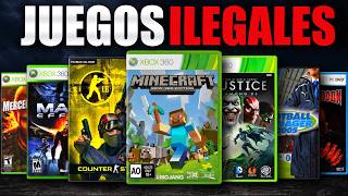 JUEGOS que FUERON PROHIBIDOS por RAZONES RIDÍCULAS
