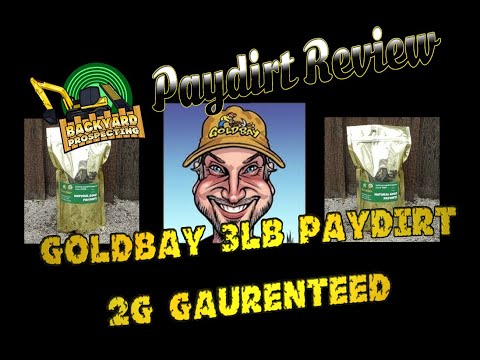 3lb New Goldbay Paydirt Review