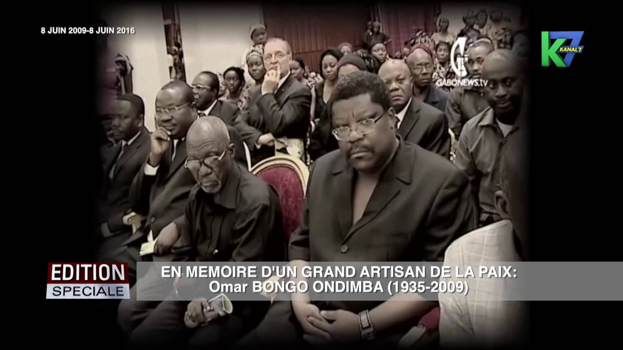 Edition Spéciale du 08/06/2016 En mémoire d'un grand artisan de la paix: Omar BONGO ONDIMBA 1935