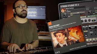 Video thumbnail for Back Broke—Thiago Pinheiro jams with the Bass Factory sound pack for String Studio VS-3 by Applied Acoustics Systems