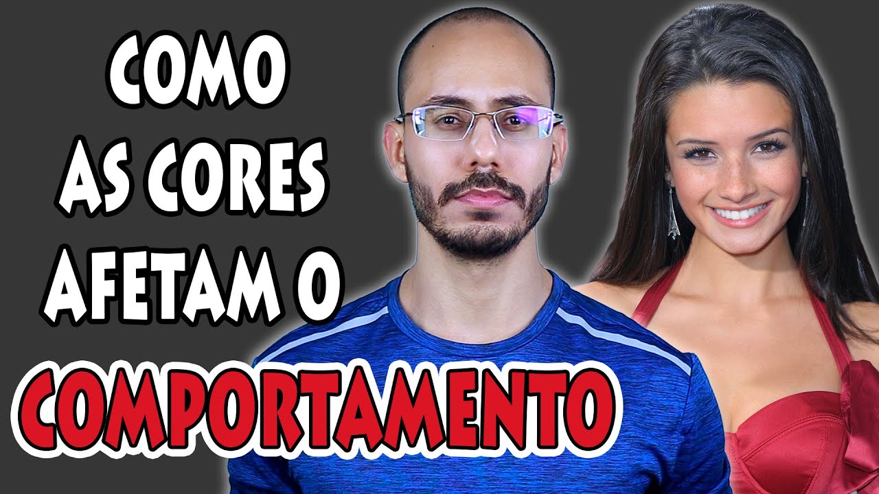 A Psicologia das Cores (Entenda Como as Cores Influenciam o Nosso Comportamento)