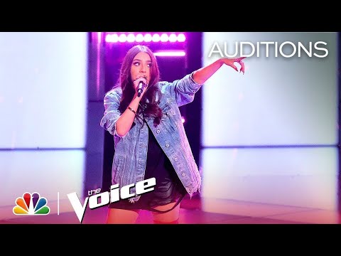 The Voice 2019 Blind Auditions - Karen Galera: "Mi Corazoncito"