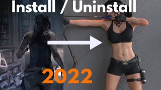 ULTIMATE ROTTR Modding Tutorial 2022