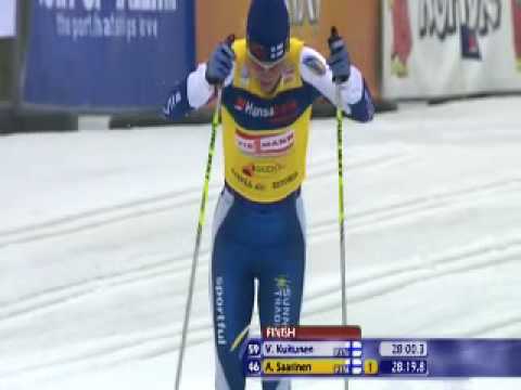 Classy Kuitunen stuns field