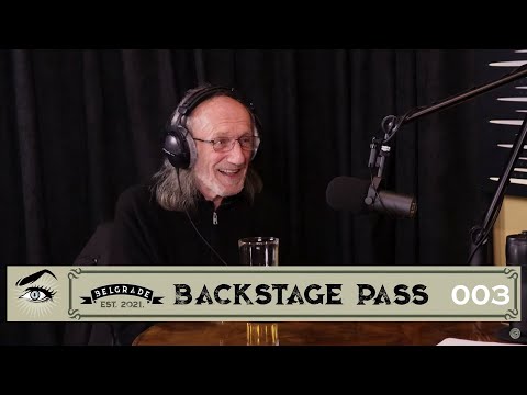 Belgrade Backstage Pass 003 – Ljuba Ninković 16.04.2021.