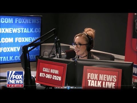 10-24-17 Kat Timpf on Fox News Radio - Kat Hosts Fox News Talk, Hour 1