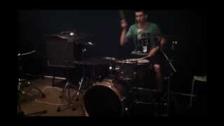 FIVE BOLT MAIN - Pathetic (drum cover)