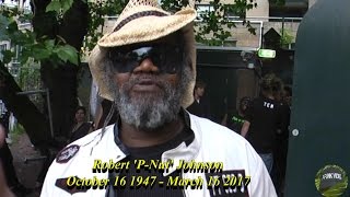 Robert 'P-Nut' Johnson