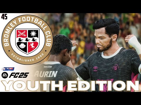 A TOOTHLESS ATTACK! | FC 25 Career Mode | Youth Edition | Bromley FC | EP 45