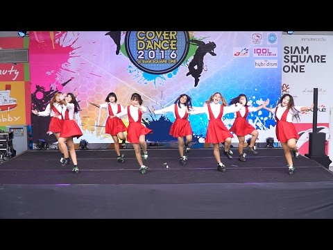 160625 Candyz cover Lovelyz - Ah-Choo @Siam Square 1 Cover Dance 2016 (Audition)