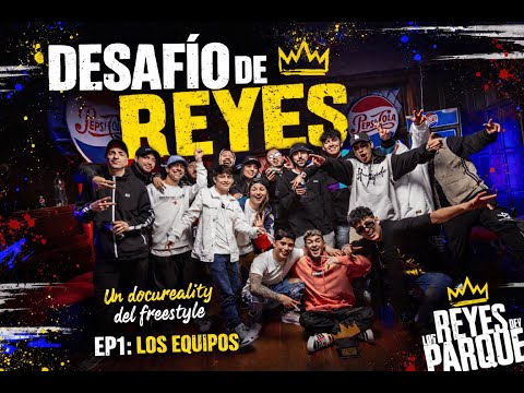 TEOREMA vs ACERTIJO FORMAN SUS EQUIPOS · EL MENOR VS EL BARTO · META vs RODA | DDR EP1: LOS EQUIPOS.