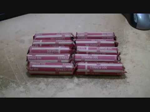 CRH Pennies 12-1-2014 Mistakes happen at 5:45 am lol