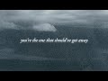 the one that should've got away by Nessa Barrett