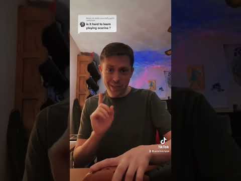 Is the Ocarina Hard to Play? #ocarina #ocatober #ocatober2022