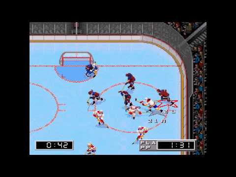 nhl 97 genesis fighting