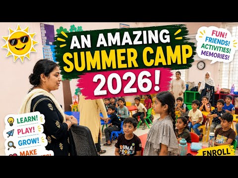 Summer Camp 2026 SV International School