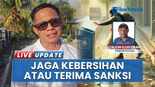 Ancaman Sanksi Keras ke Warga Pembuang Sampah Sembarangan Khususnya di Jalur Hijau Nabire