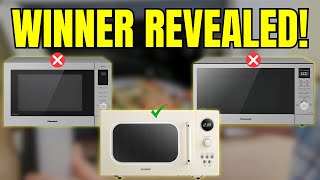 Panasonic vs Toshiba vs Comfee’: Best Microwave for Your Kit